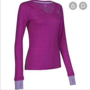 Adidas womens Supernova Tee Long Sleeve